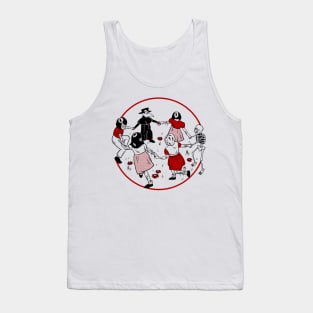 Black Plague Kids Tank Top